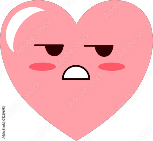 frowning heart emoji