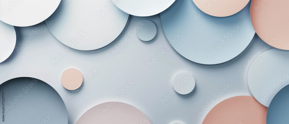 A colorful background with many circles of different sizes A colorful background with many circles of different sizes