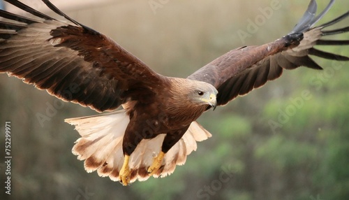 Graceful Eagle in Flight: A Stunning Sight