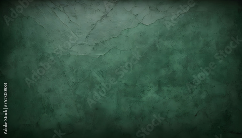 Abstract grunge background design with textured green stone concrete wall. abstract dark green background backdrop studio, cement concrete wall texture. marble texture background. green paper texture