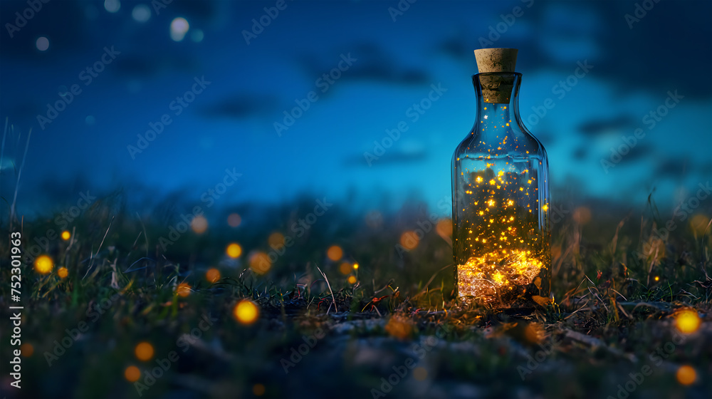 Enchanted Bottle Sparkle Enchanted Bottle Sparkle
