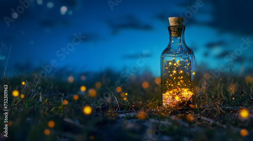 Enchanted Bottle Sparkle