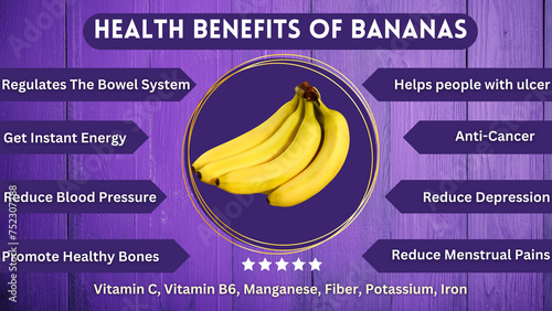 Health Benefits of Bananas