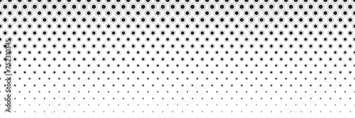 Blended  black line hexagon on white for pattern and background,  Abstract geometric texture collection design. 