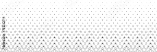 Blended  black line star on white for pattern and background,  Abstract geometric texture collection design. 