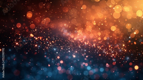 Blurry Background Bokeh Abstract Sparkle