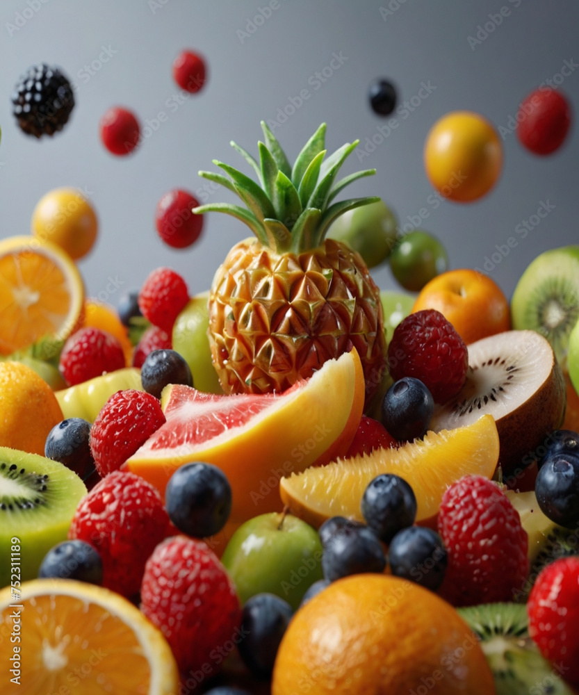 Obraz premium fruits on a table