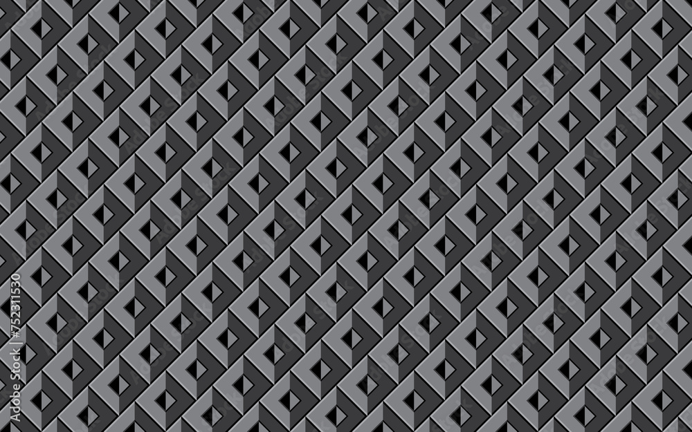 diamond metal box seamless pattern for background diamond metal box seamless pattern for background