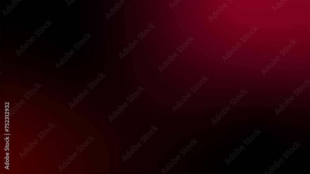 Red and black smooth gradient