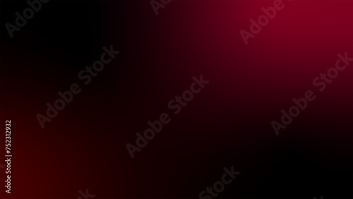 Red and black smooth gradient