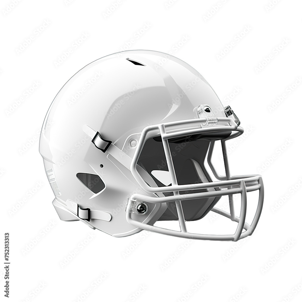 Fototapeta premium american football helmet