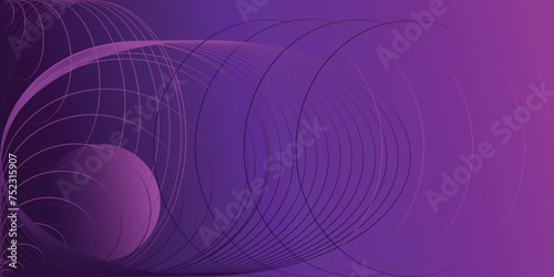 Abstract purple gradient background vector illustration