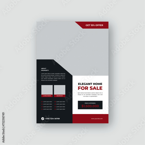 Real Estate Flyer Template Design