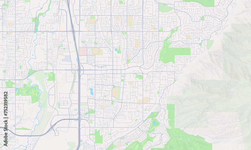 Draper Utah Map, Detailed Map of Draper Utah