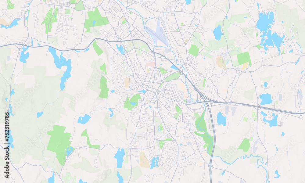 Leominster Massachusetts Map, Detailed Map of Leominster Massachusetts