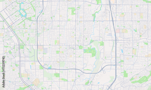 Riverton Utah Map, Detailed Map of Riverton Utah
