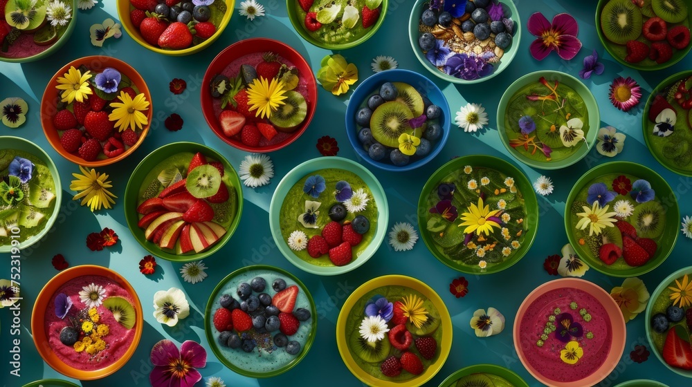 Smoothie Bowls Smoothie Bowls
