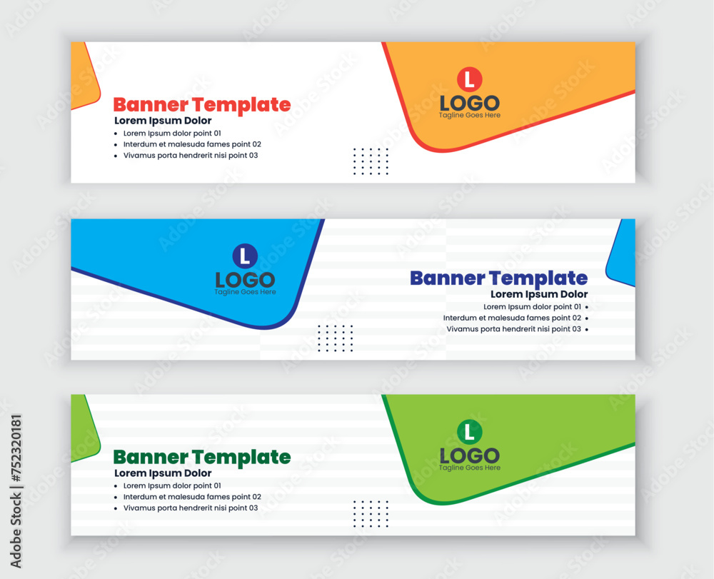 Web Banner Design 