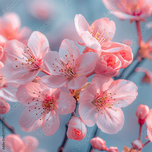 pink cherry blossom