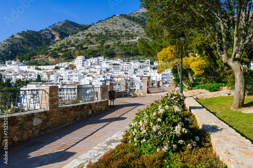 Fototapeta Naklejka Na Ścianę i Meble -  Village of Mijas, Andalusia, Spain