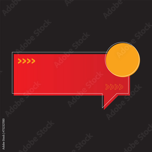 Black Friday Sale flash banner. Black Friday discount sale sticker. Super sale discount offer banner. Red yellow sale background.