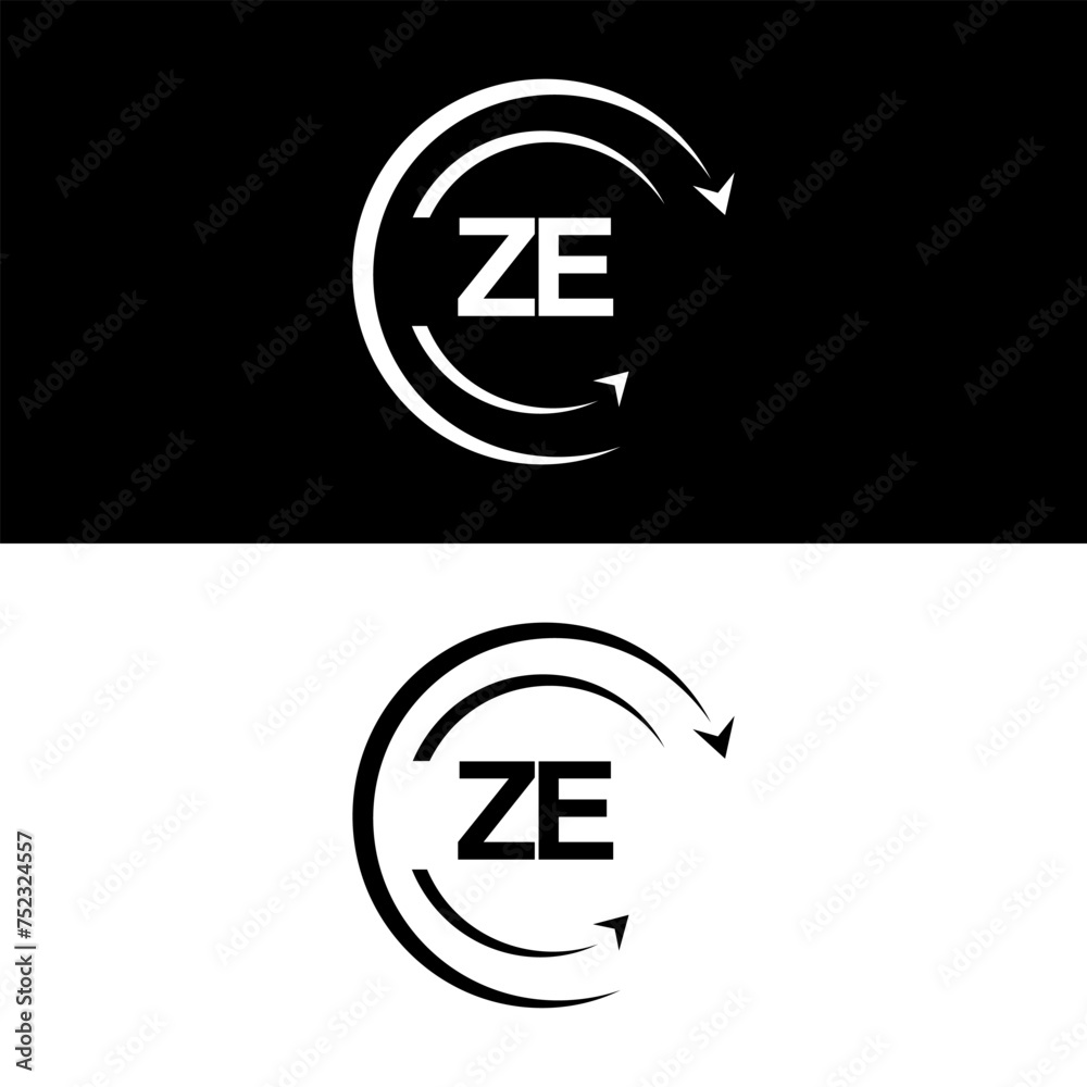 ZE letter logo minimal unique and simple logo design, ZE creative modern monogram logo style
ZE letter logo minimal unique and simple logo design, ZE creative modern monogram logo style