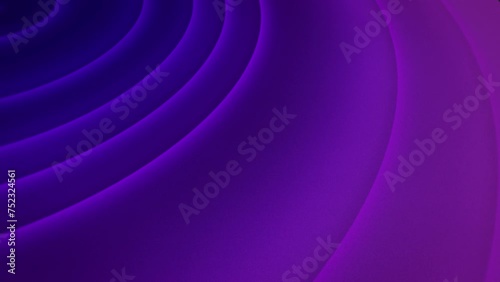 Purple abstract concentric circles background