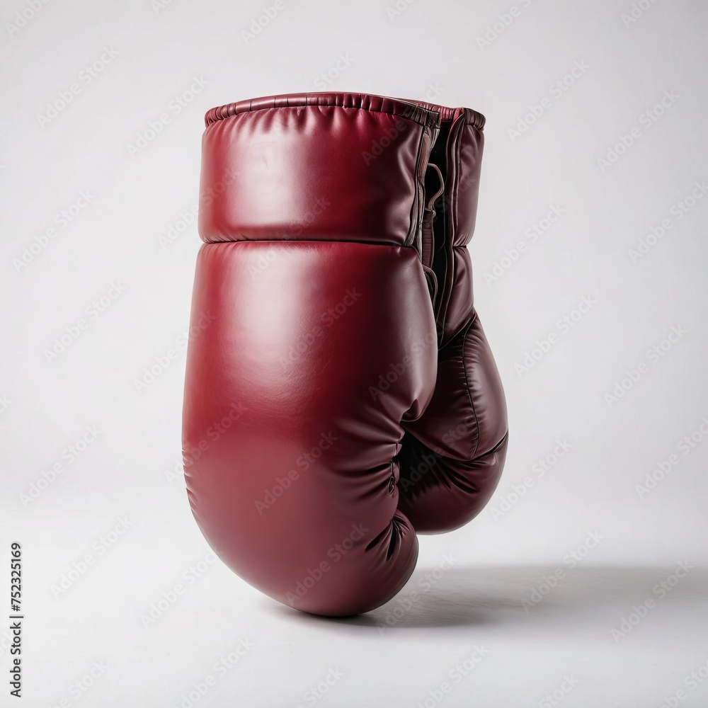  boxing gloves isolated white