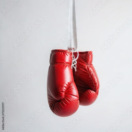  boxing gloves isolated white © Садыг Сеид-заде