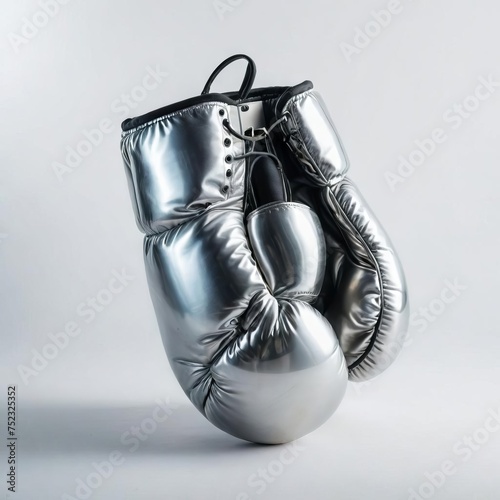  boxing gloves isolated white