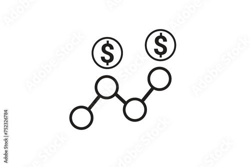 Editable vector pack of connection line icons. Trendy stroke signs for website, apps and UI. Premium set of connection thin line  .marketing network  icon