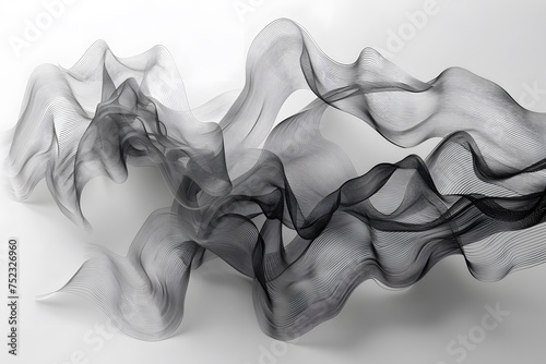 Beautiful abstract black waves background flame design, high quality bestselling design. Very useful for web banners, business cards, product design photo