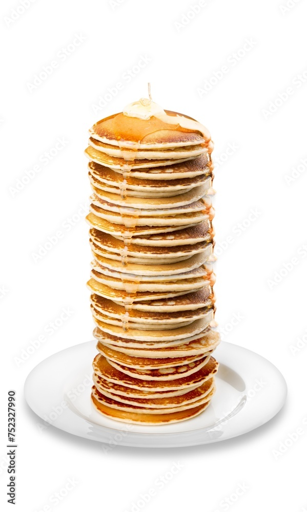 Fresh tasty sweet Pancakes food Fresh tasty sweet Pancakes food