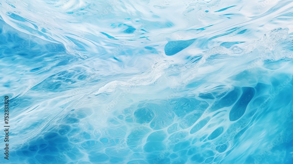 Abstract Ocean Wave Texture: Blue Aqua Teal Water, Graphic Background for Web Banner or Copy Space Abstract Ocean Wave Texture: Blue Aqua Teal Water, Graphic Background for Web Banner or Copy Space