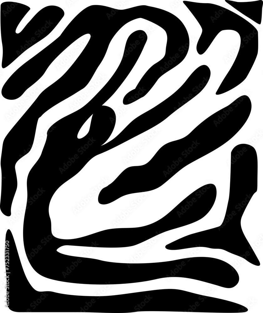 Human Hand Drawn Abstract Human Hand Drawn Abstract