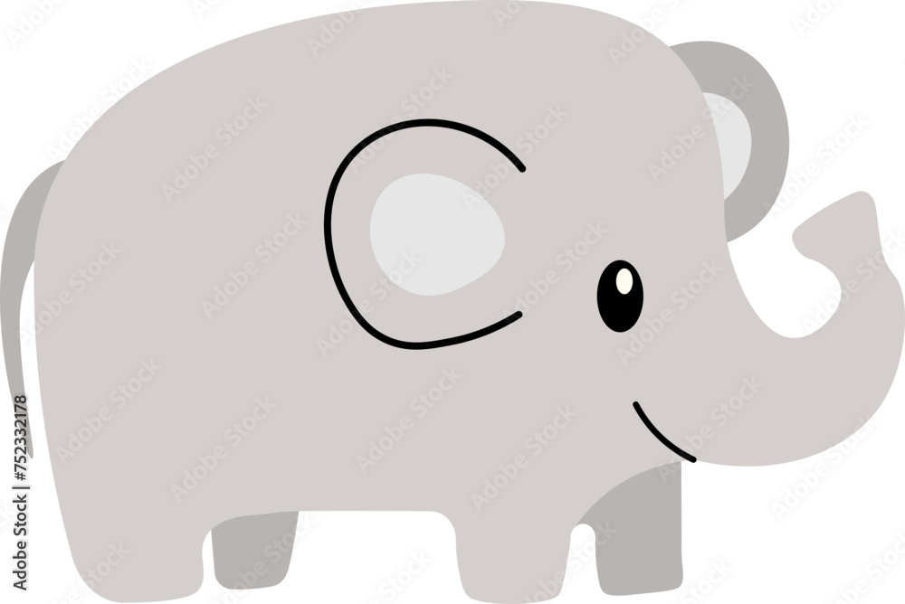 Cute Animal Doodle Sticker Cute Animal Doodle Sticker