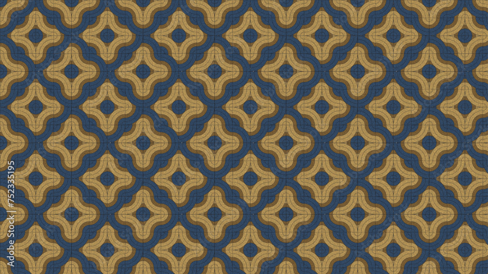 custom made wallpaper toronto digitalvintage abstract curve geomatric seamless textile pattern