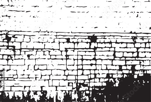 Fototapeta Naklejka Na Ścianę i Meble -  Old grunge frame background texture 