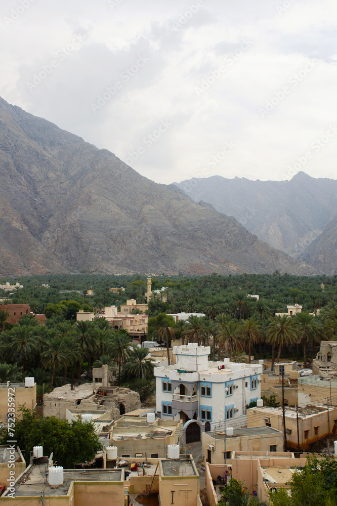 Nakhl fort Oman