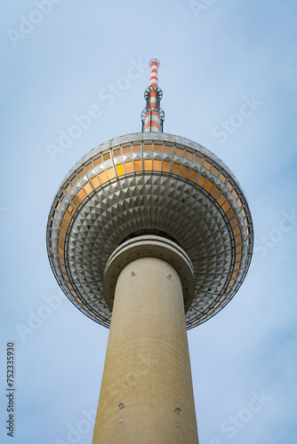 Fernsehturm in der Hauptstadt Berlin