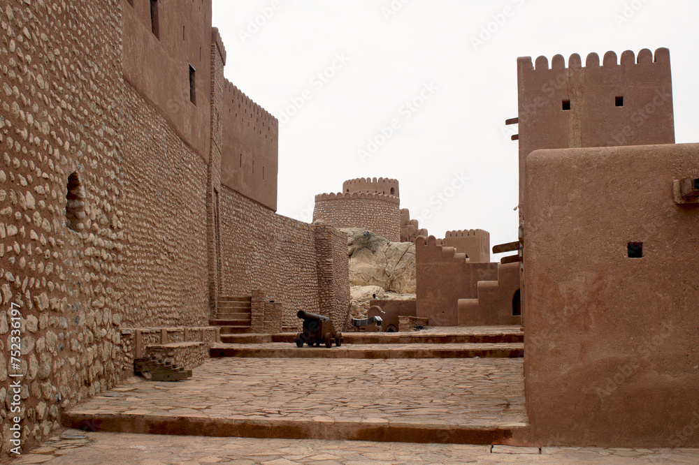 Nakhl fort Oman