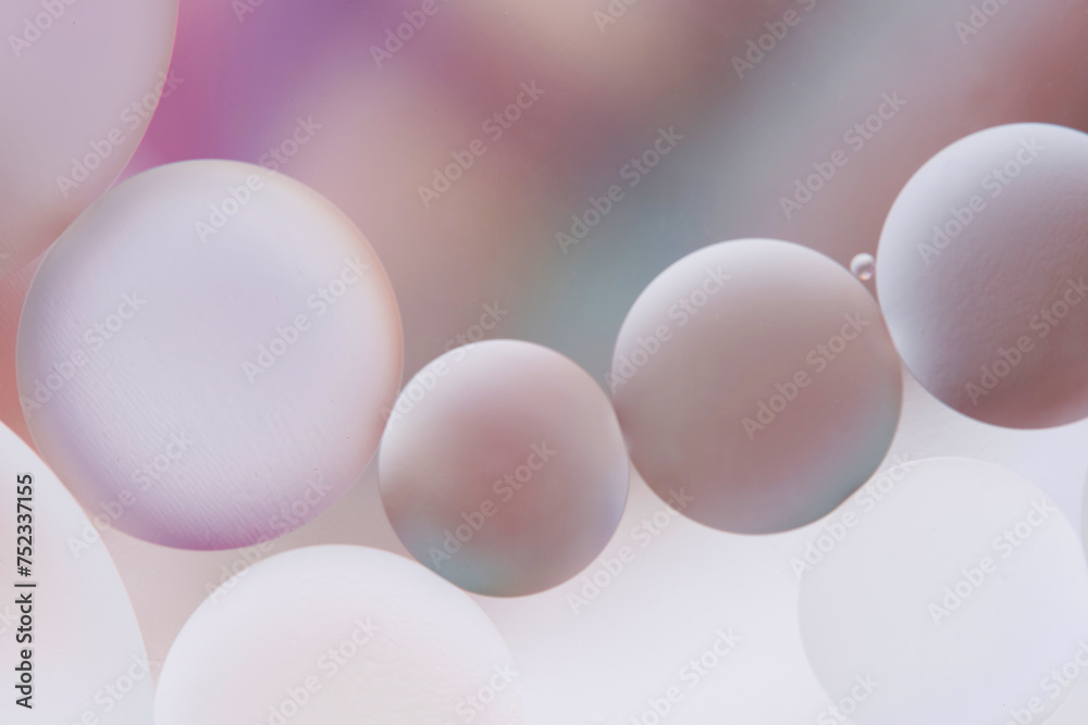 Abstract background with pastel colors with oil circles water surface. Abstract background with pastel colors with oil circles water surface.