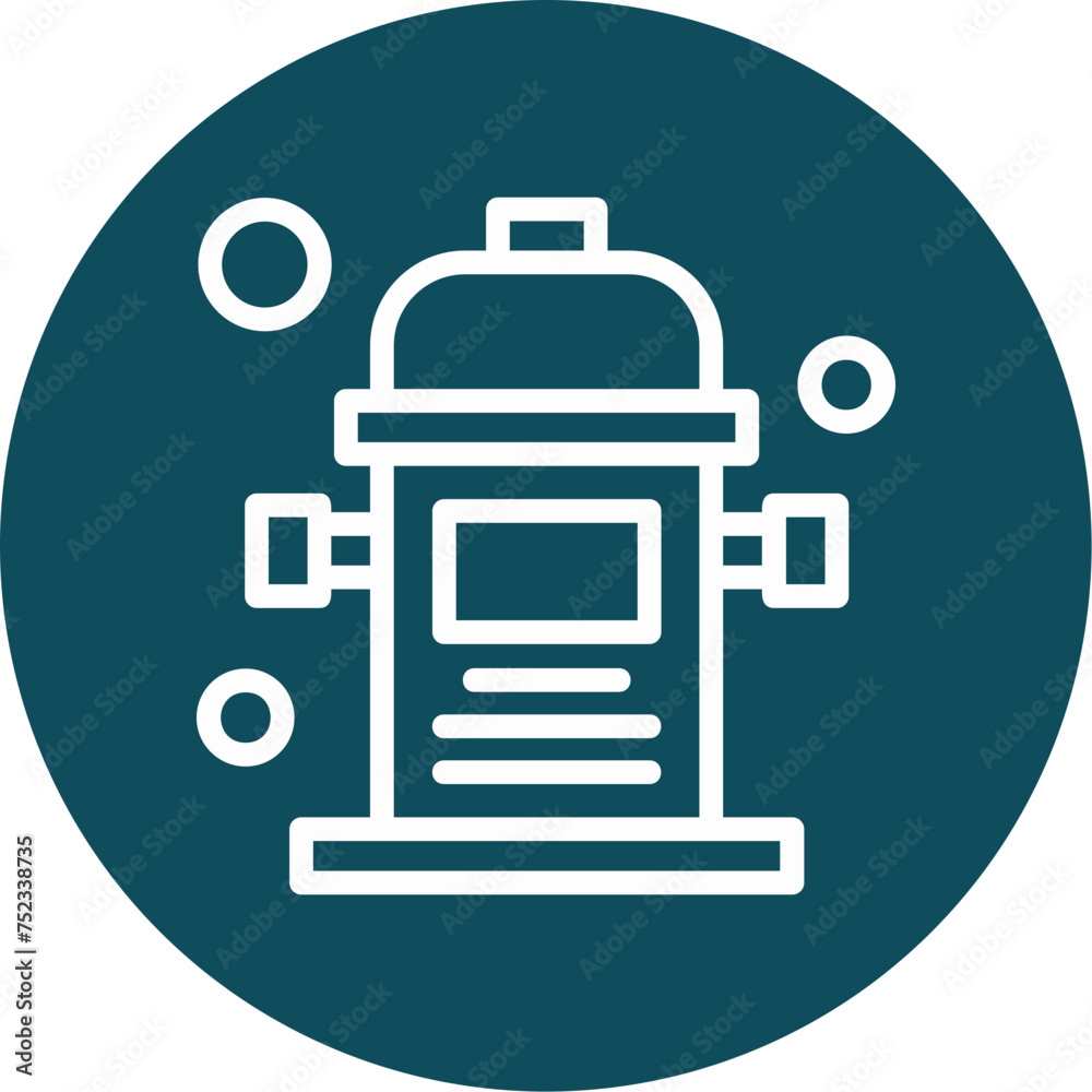 Fire Hydrant Icon Fire Hydrant Icon
