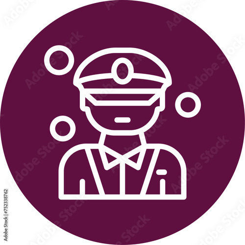 Fire Chief Icon