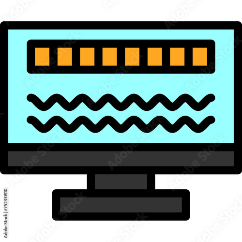 Byte Wave Icon