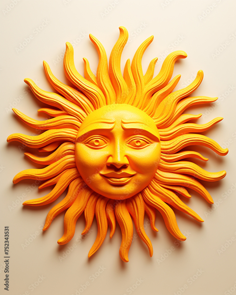 sun, 3d сreated with Generative Ai sun, 3d сreated with Generative Ai