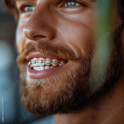 Close up shot on a beautifu...