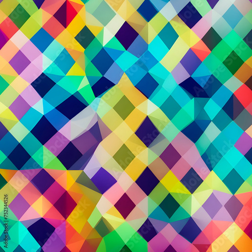 abstract geometric pattern © SAMEER