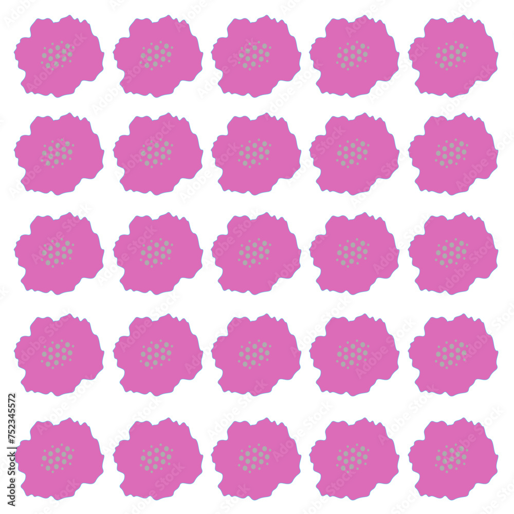 Spring Summer Natural Design Pattern Texture Background Vector Spring Summer Natural Design Pattern Texture Background Vector