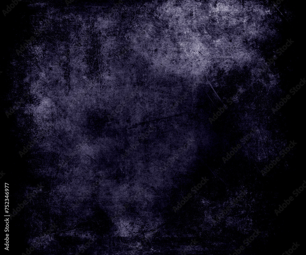 Dark grunge purple background, horror scary texture